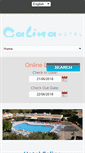 Mobile Screenshot of hotelcalina.com